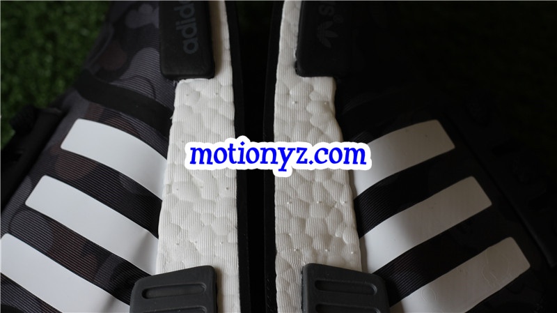 Best Version Adidas NMD R1 Bape Camo Black